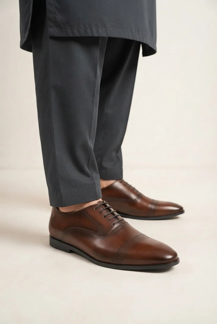 Brown Formal Leather Shoes