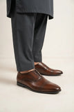 Brown Formal Leather Shoes