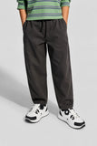 White/Black Casual Sport Jogger Sneakers