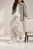 White/Grey Urban Fit Jogger Sneakers