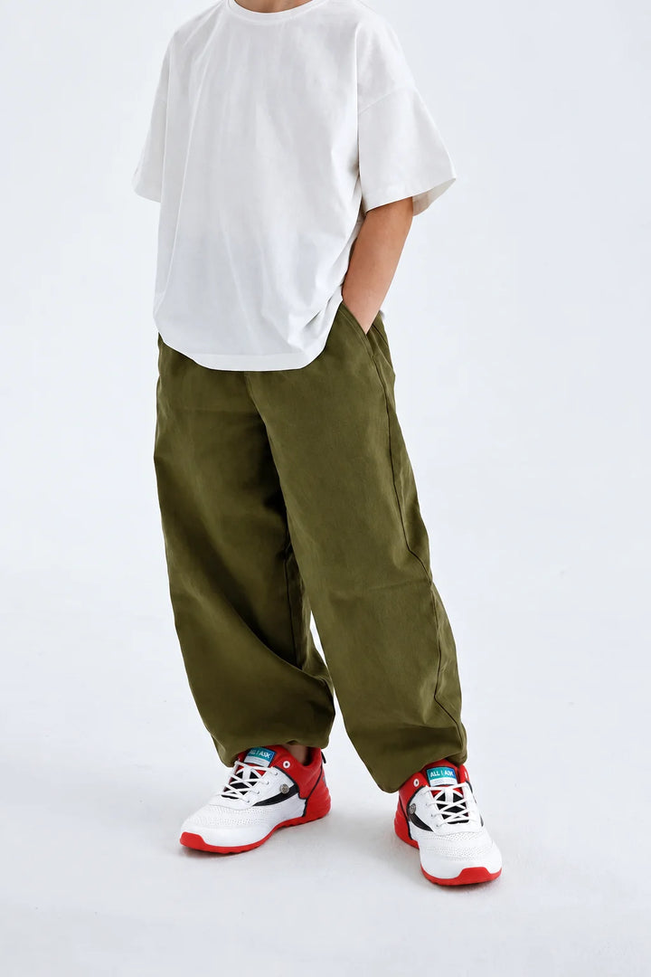 White/Red Active Lifestyle Shoes