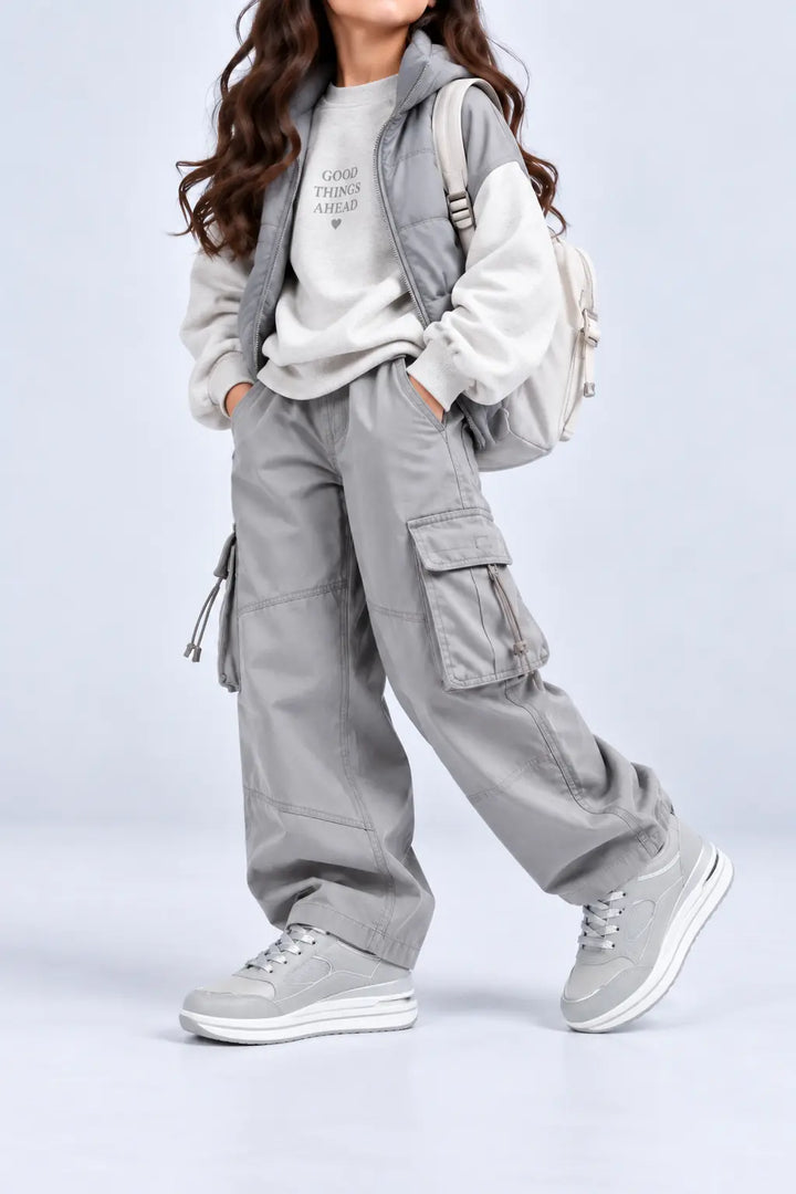 Grey Chic Performance Jogger Sneakers