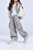 Grey Chic Performance Jogger Sneakers