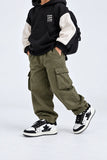 White/Black Urban Fit Jogger Sneakers
