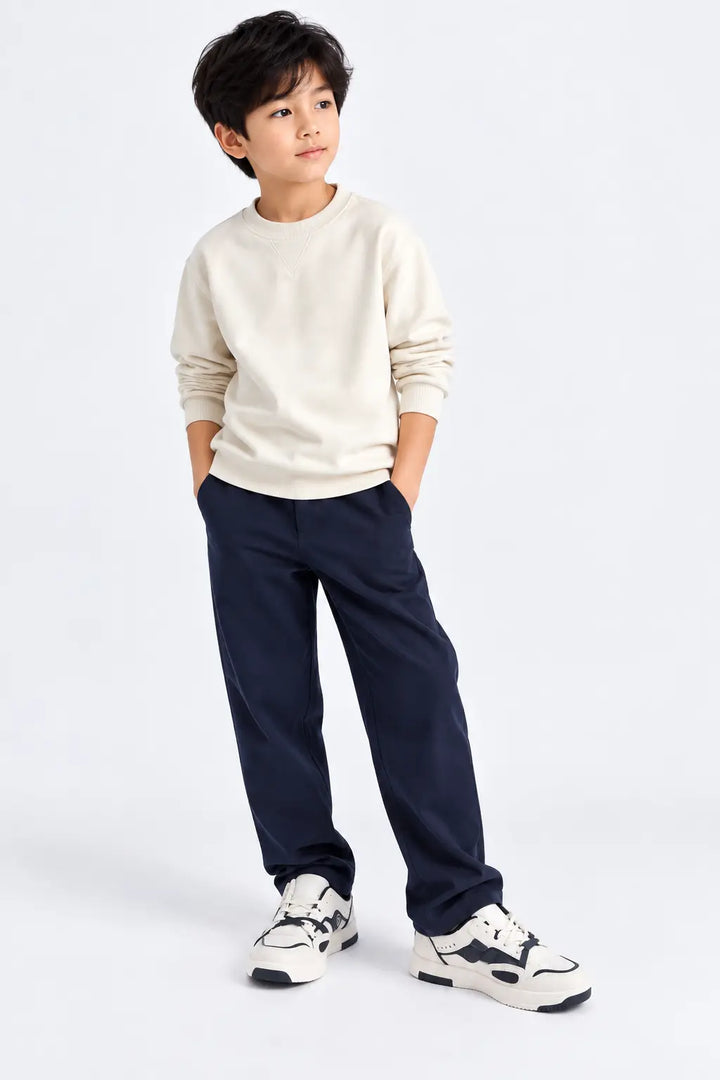 White/Black Fashion Comfort Sneakers