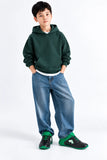 Green/Black Performance Sports Shoes