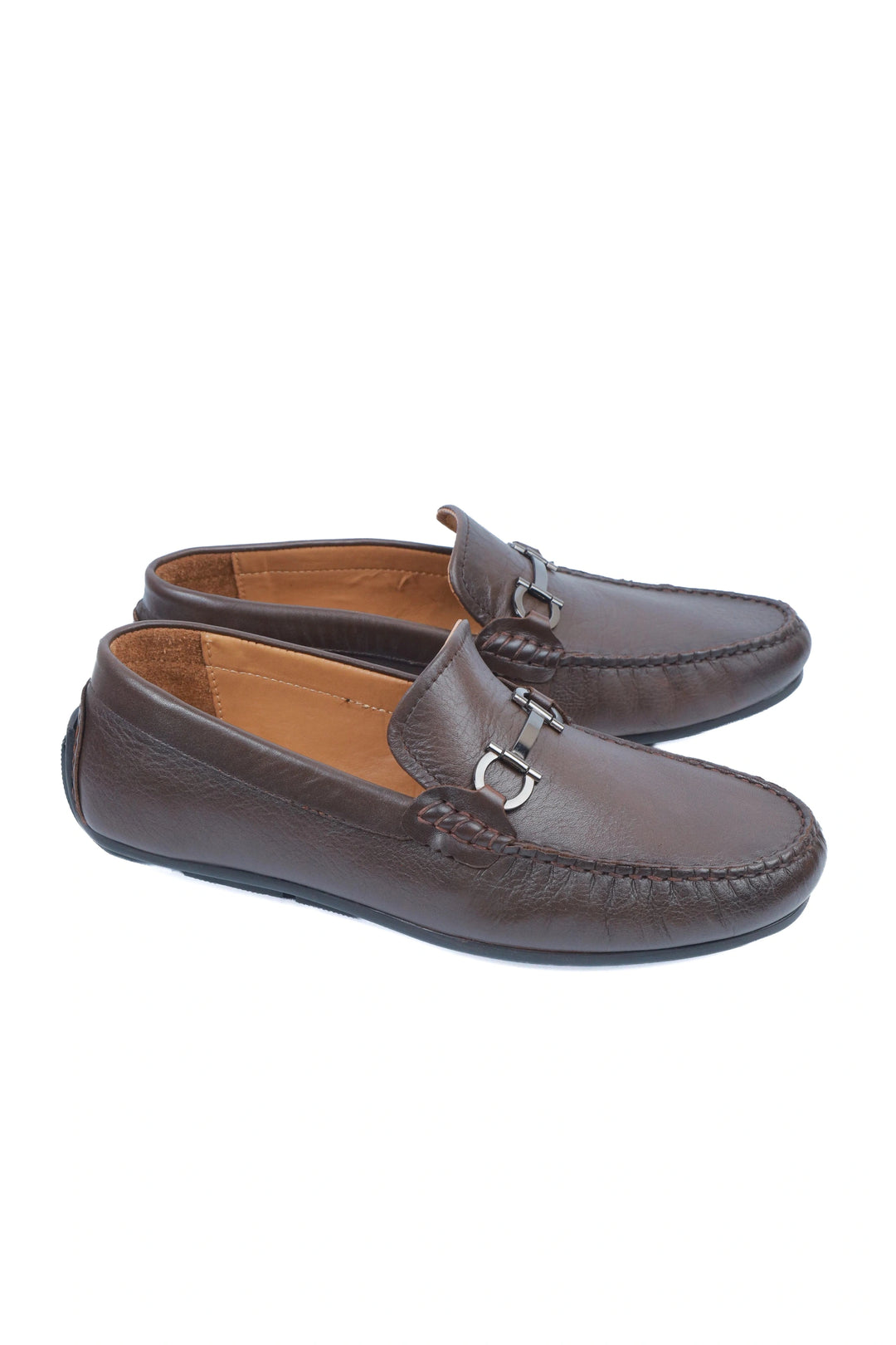 Brown Classic Leather Moccasin