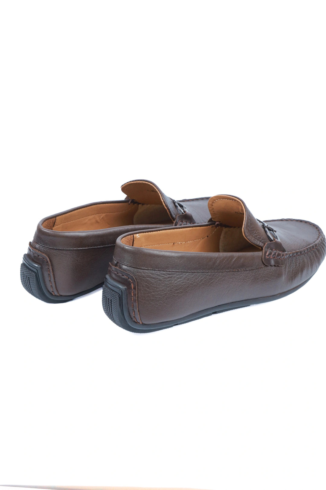 Brown Classic Leather Moccasin