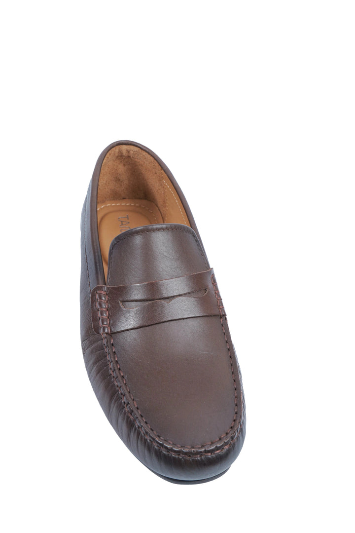 Brown Driving Leather Moccasin