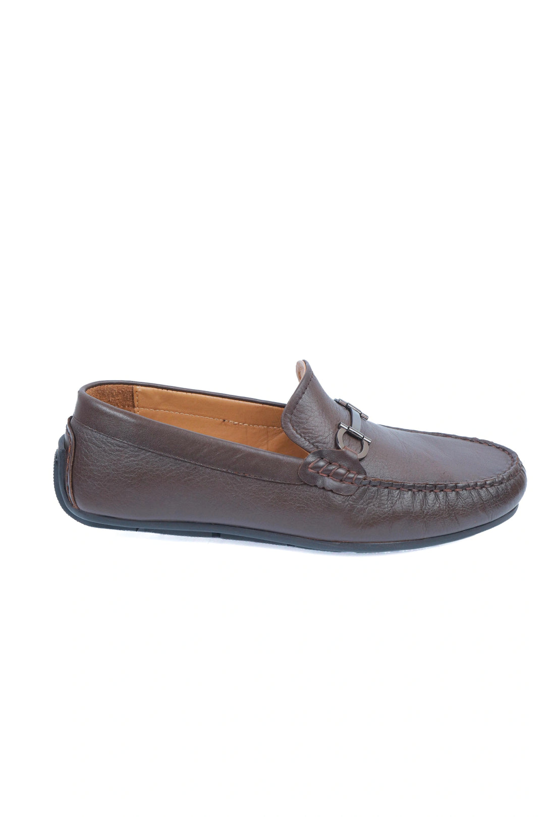 Brown Classic Leather Moccasin