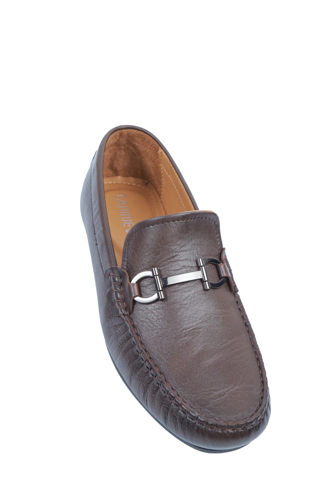 Brown Classic Leather Moccasin