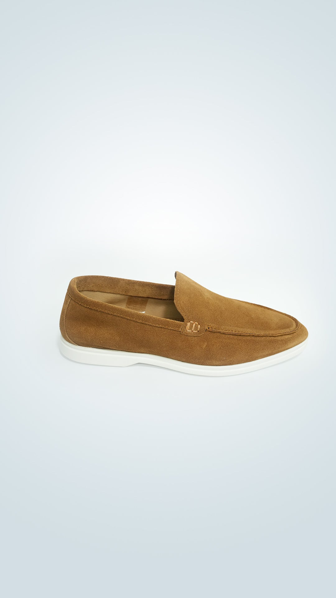 Classic Tan Suede Leather Loafer