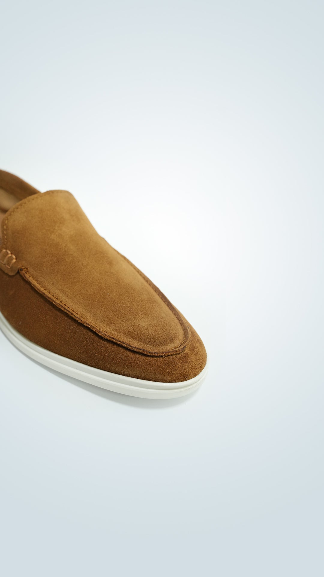 Classic Tan Suede Leather Loafer