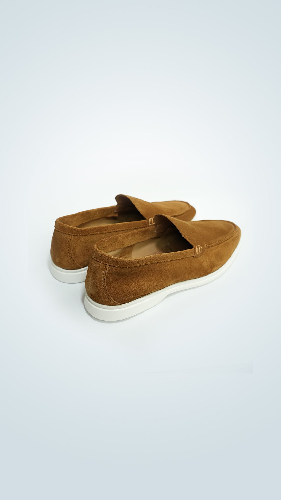 Classic Tan Suede Leather Loafer