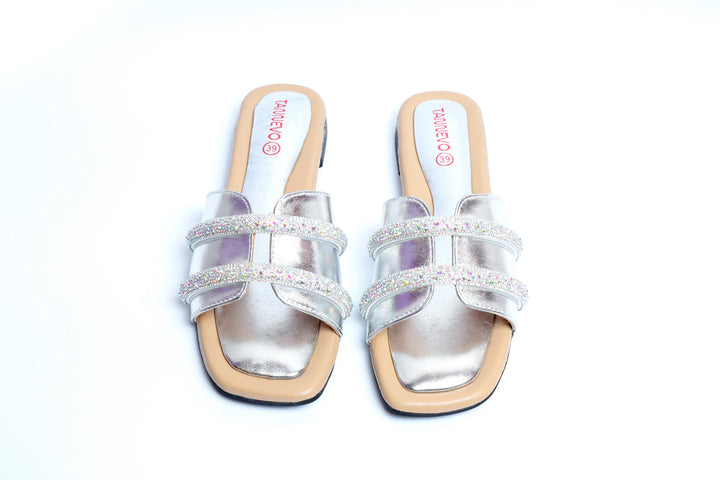Mist Grey Relaxed Slipper