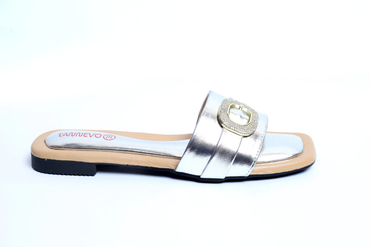 Urban Silver Trend Slipper