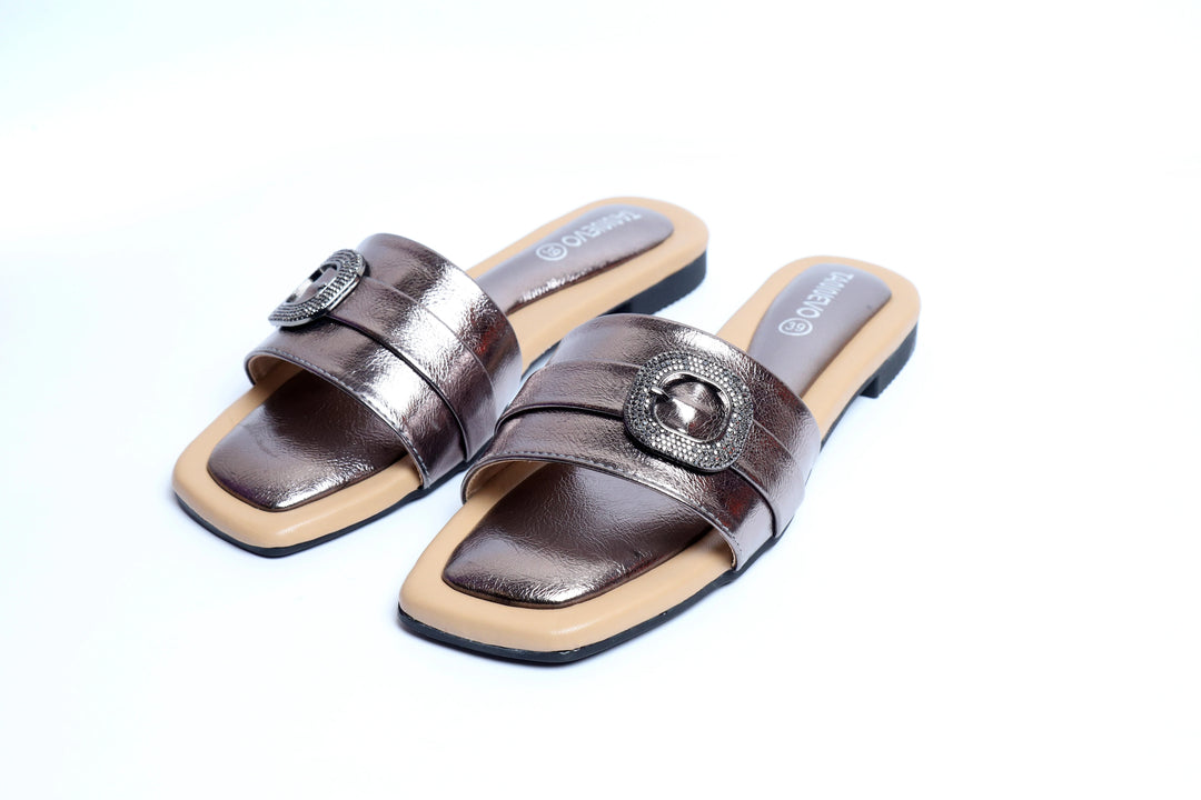Urban Black Trend Slipper