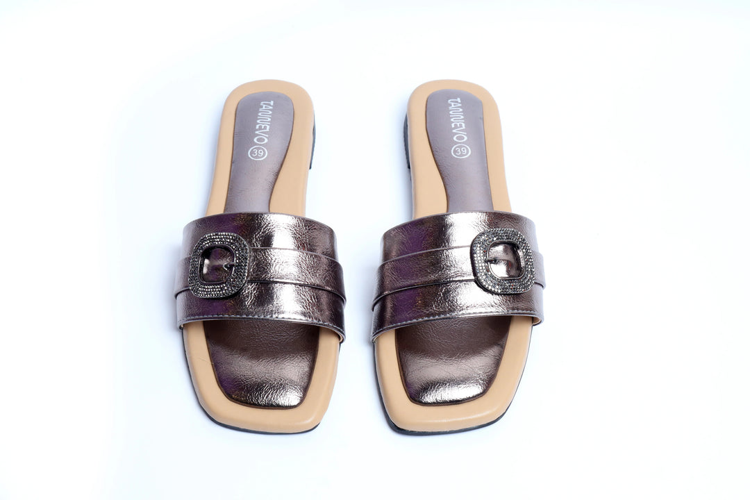 Urban Black Trend Slipper