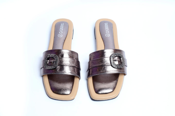 Urban Black Trend Slipper
