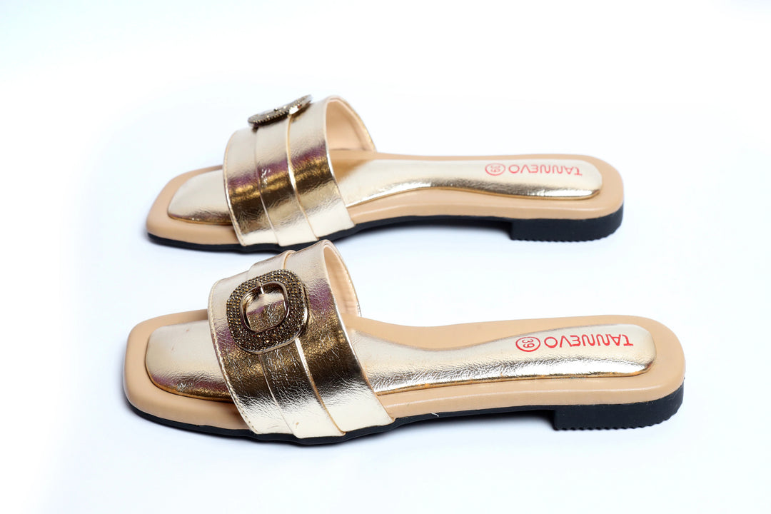 Urban Gold Trend Slipper