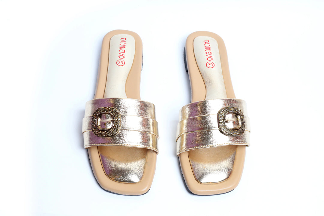 Urban Gold Trend Slipper