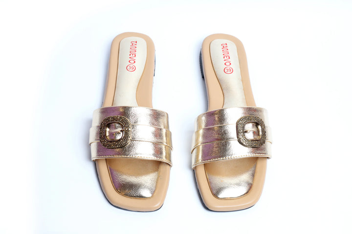 Urban Gold Trend Slipper