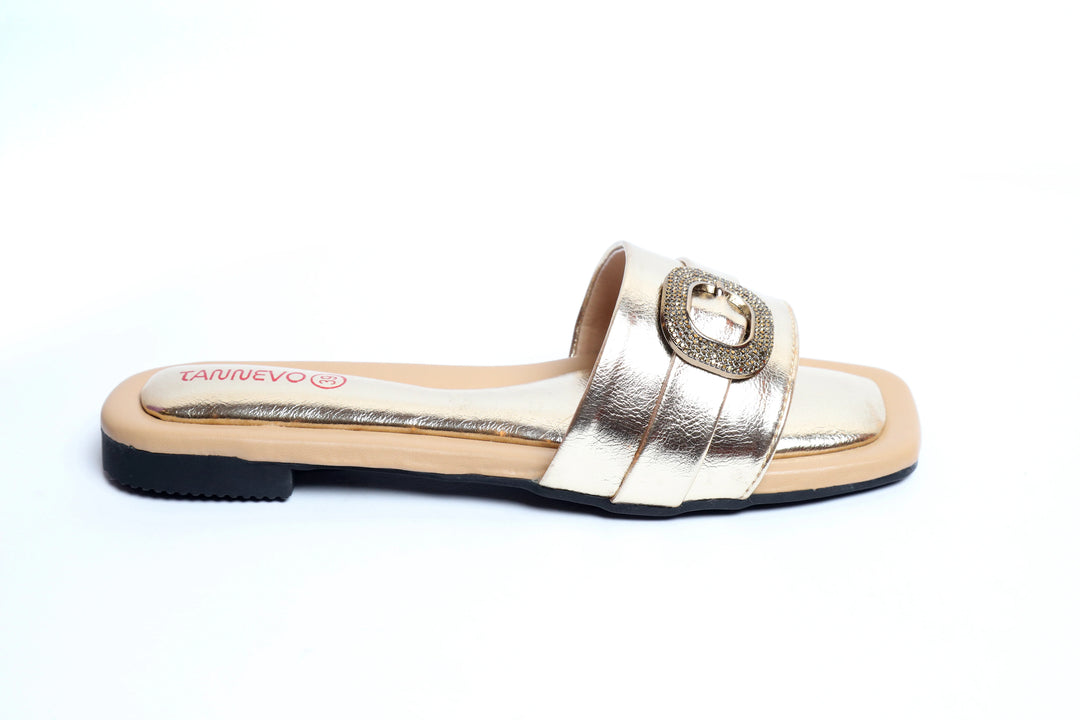 Urban Gold Trend Slipper