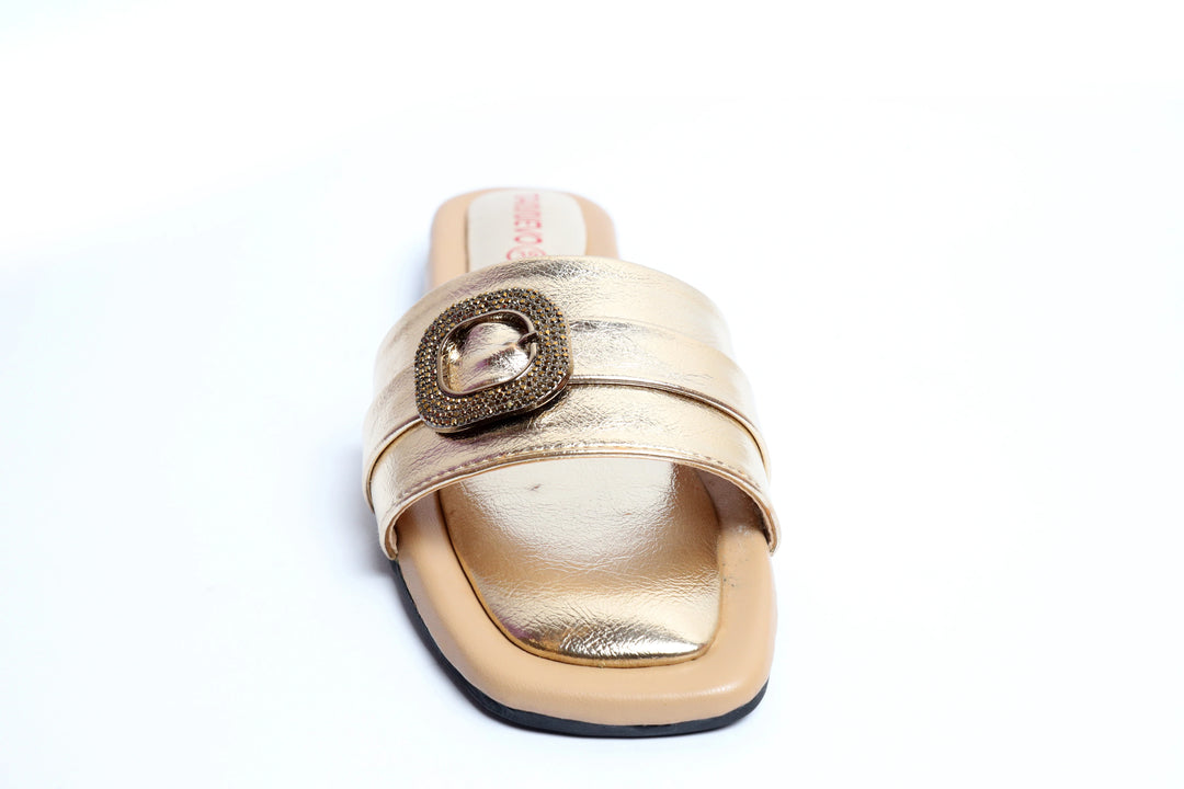 Urban Gold Trend Slipper