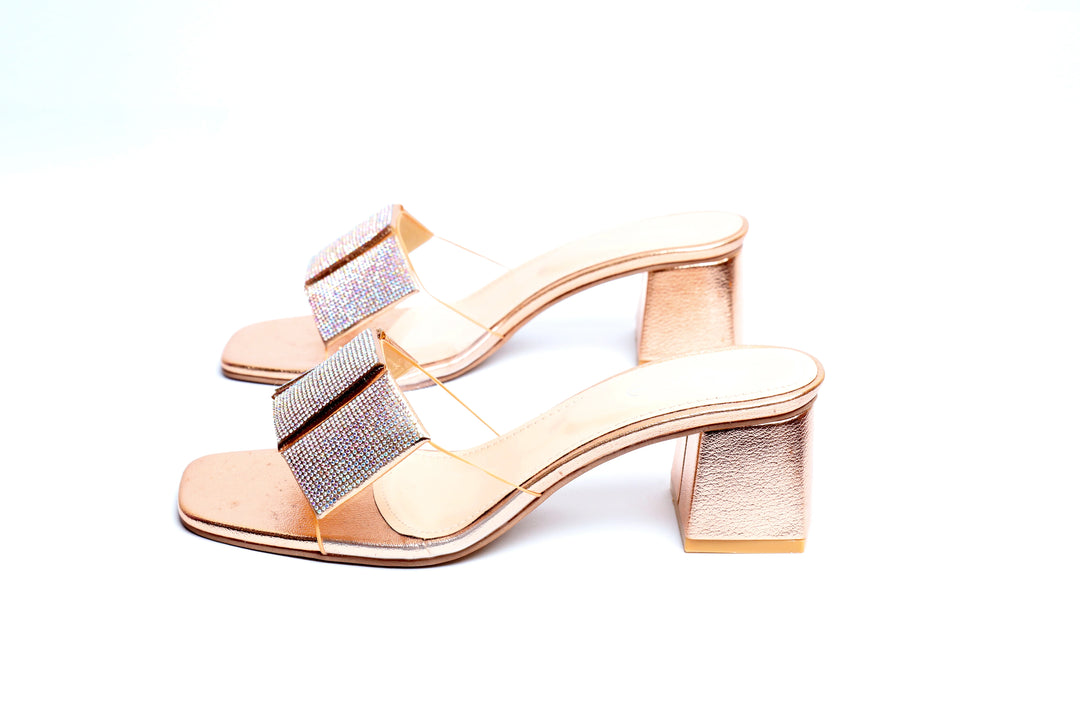 Soft Peach Modern Slipper