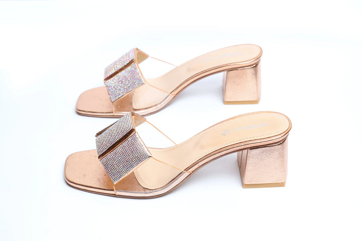 Soft Peach Modern Slipper