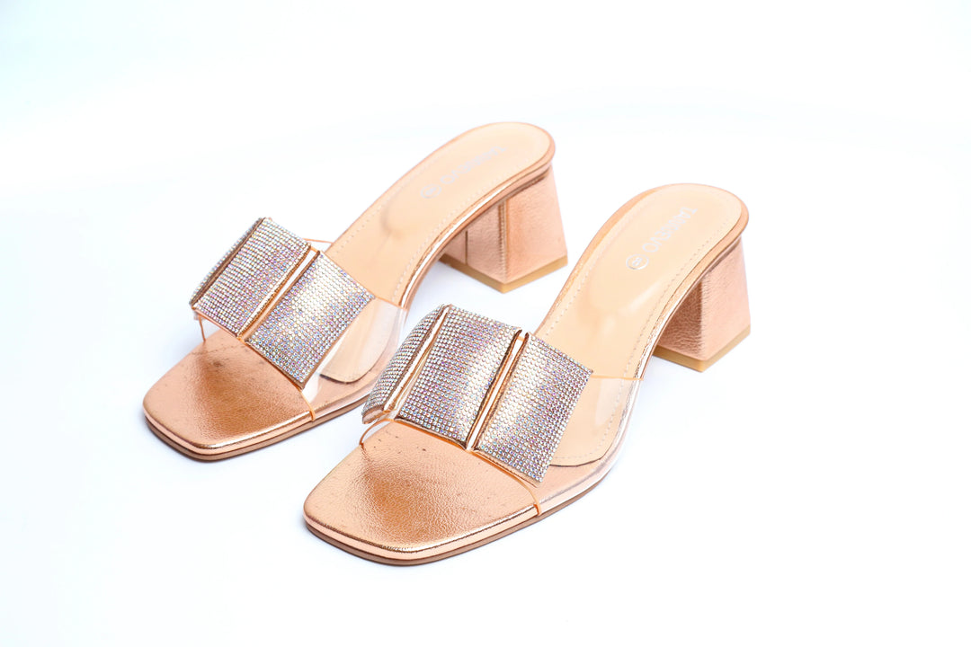 Soft Peach Modern Slipper