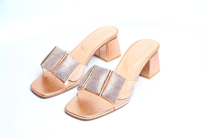 Soft Peach Modern Slipper