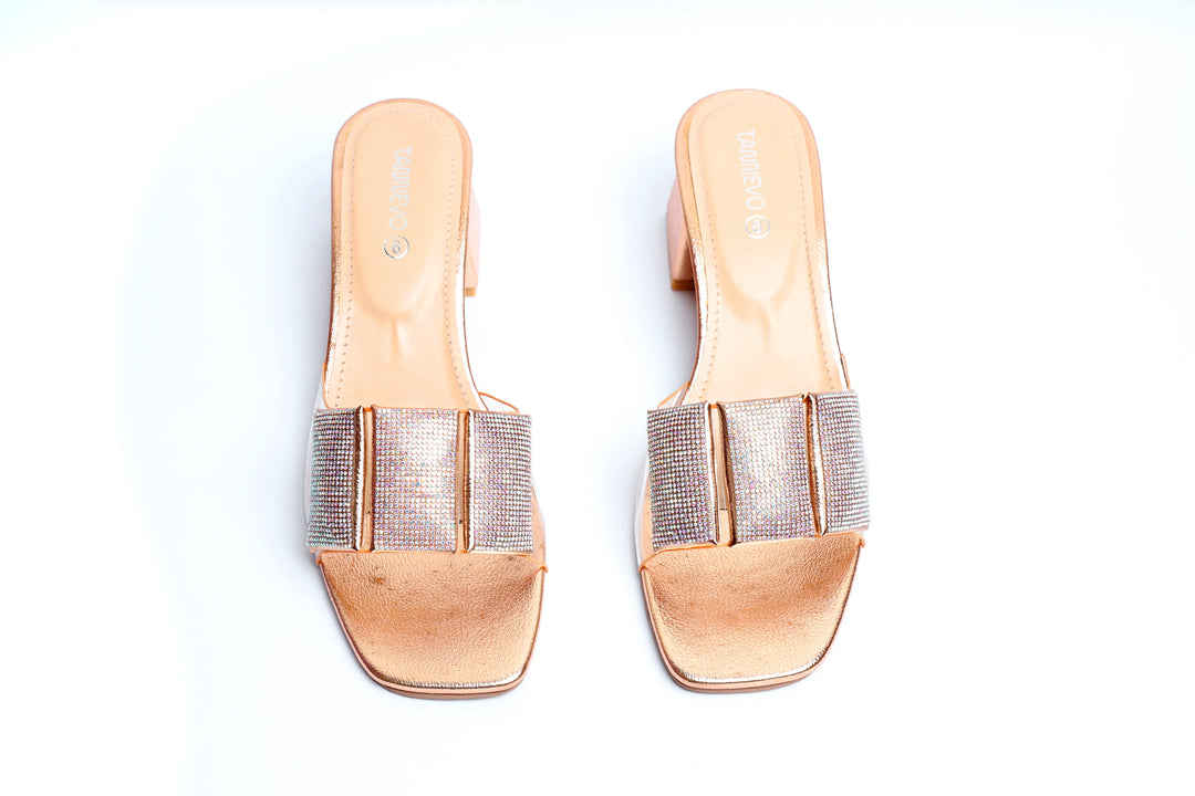 Soft Peach Modern Slipper