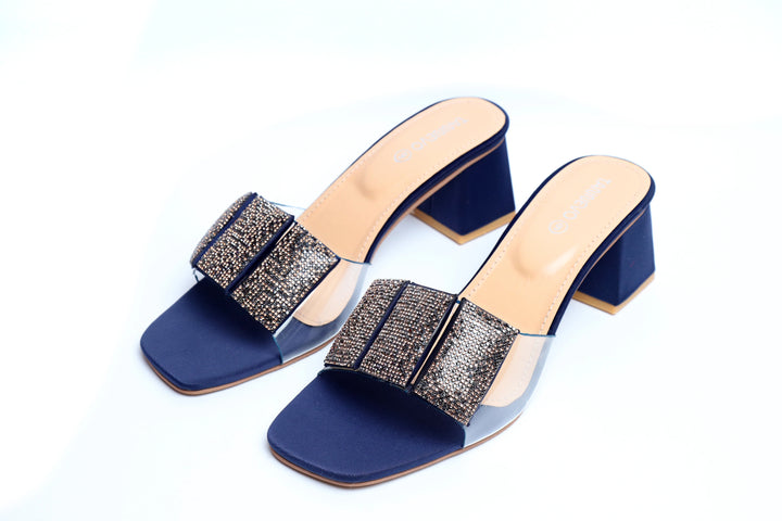 Soft Navy Modern Slipper