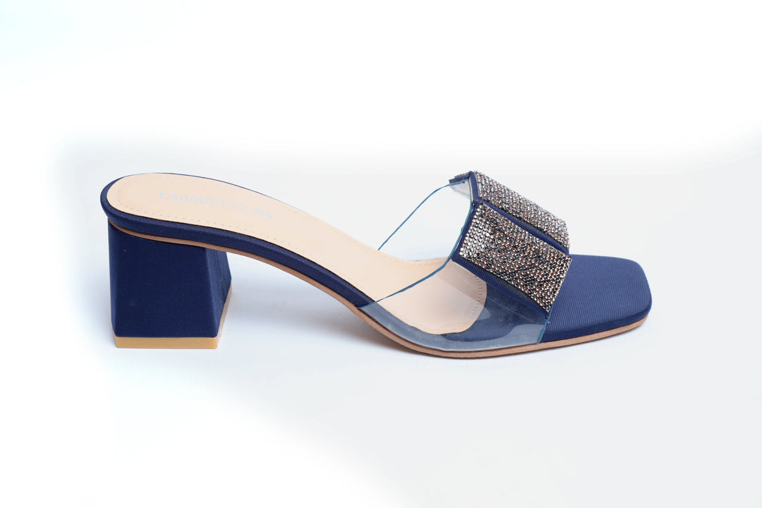 Soft Navy Modern Slipper