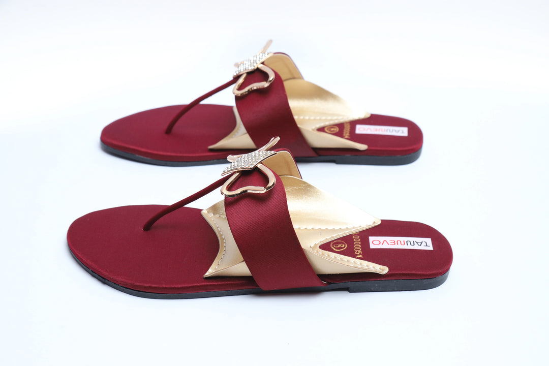 Classic Maroon Comfort Slipper