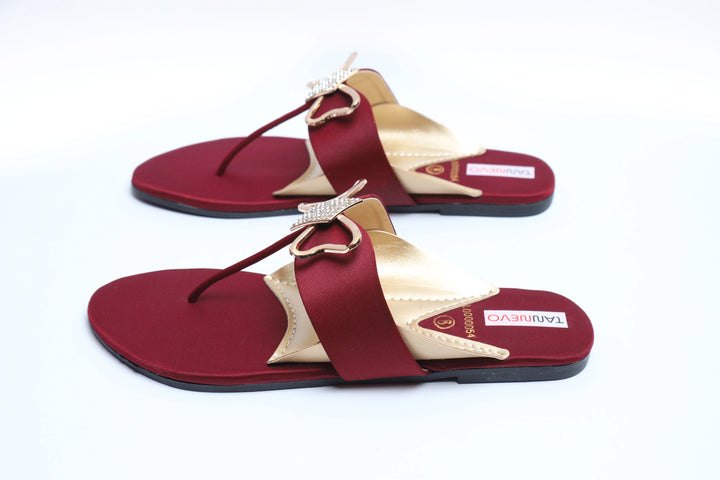 Classic Maroon Comfort Slipper