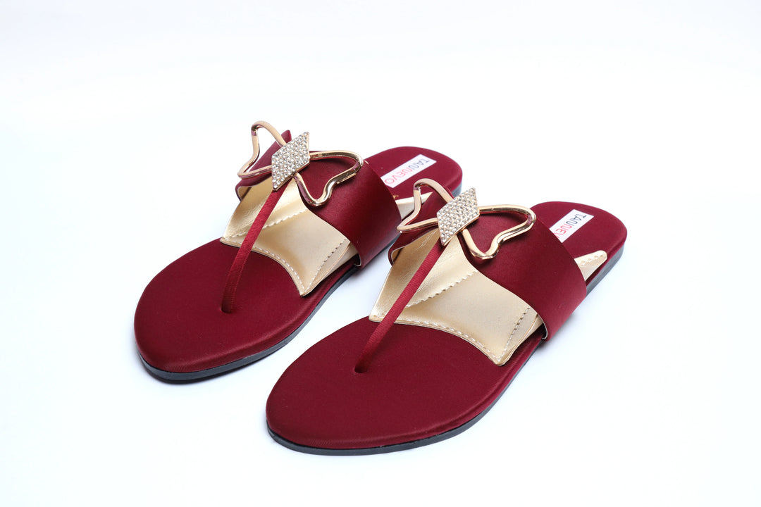 Classic Maroon Comfort Slipper