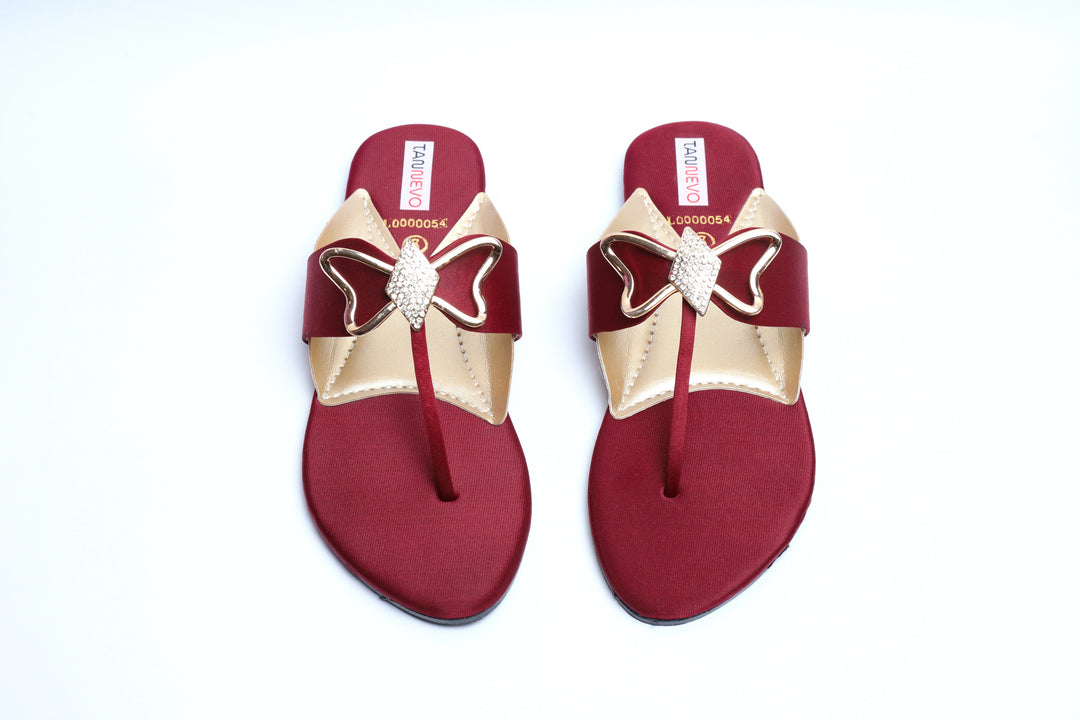Classic Maroon Comfort Slipper