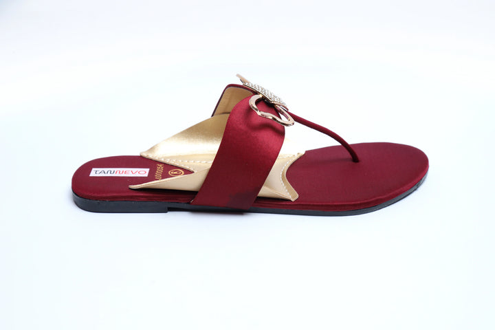Classic Maroon Comfort Slipper