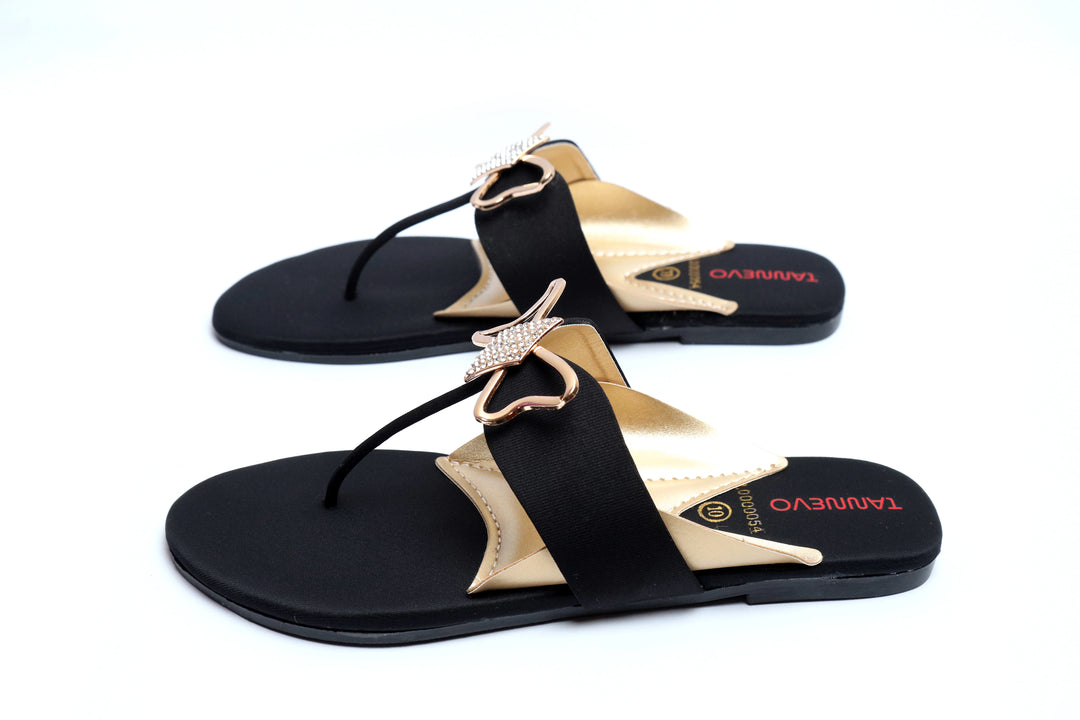 Classic Black Comfort Slipper
