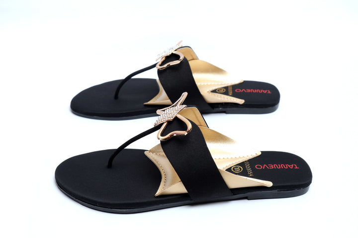 Classic Black Comfort Slipper