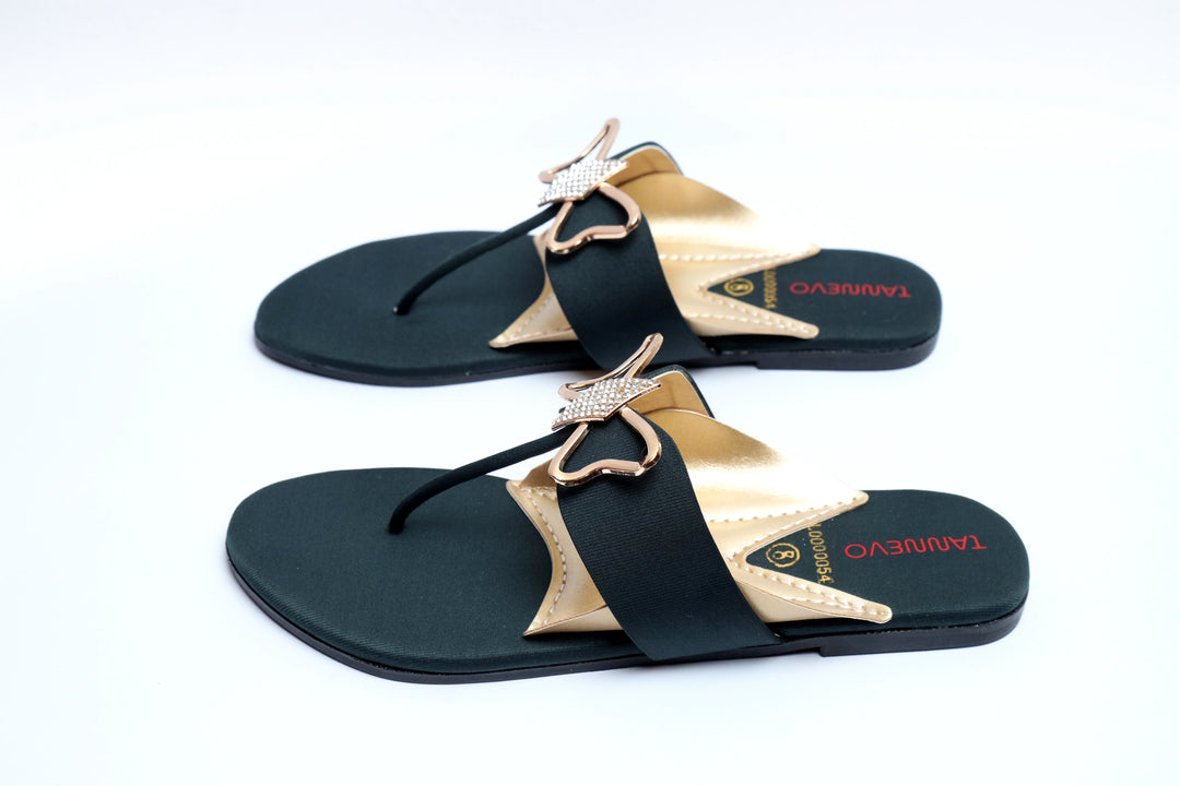Classic Green Comfort Slipper