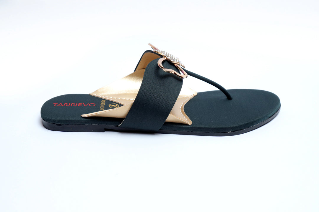 Classic Green Comfort Slipper