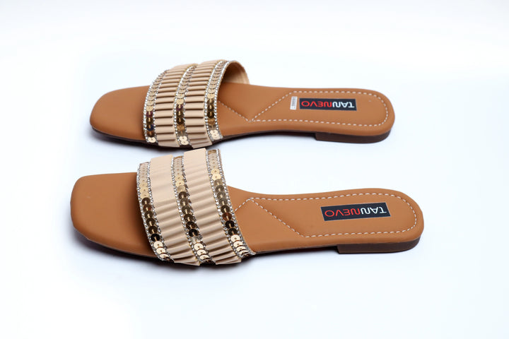 Premium Beige Casual Slipper