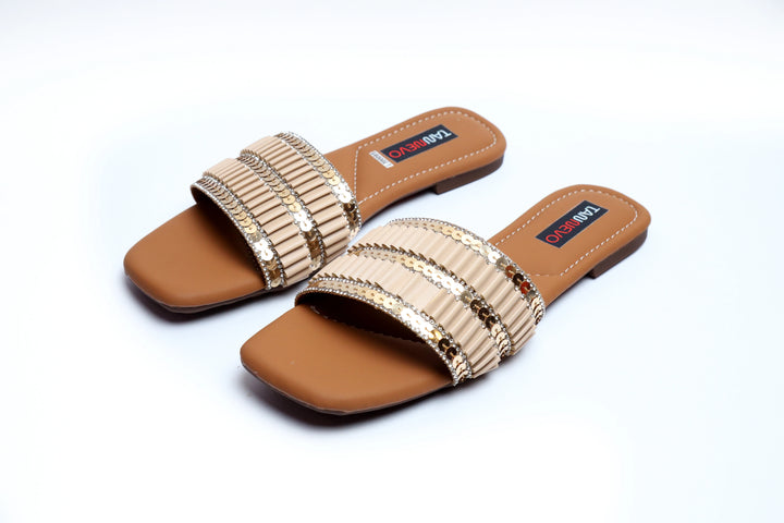 Premium Beige Casual Slipper