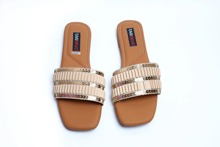 Premium Beige Casual Slipper