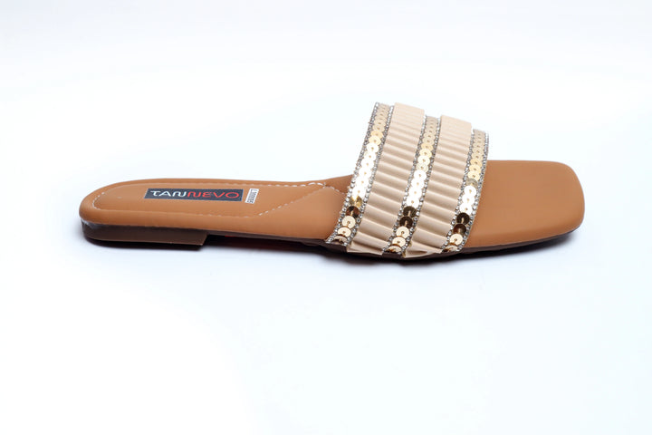 Premium Beige Casual Slipper