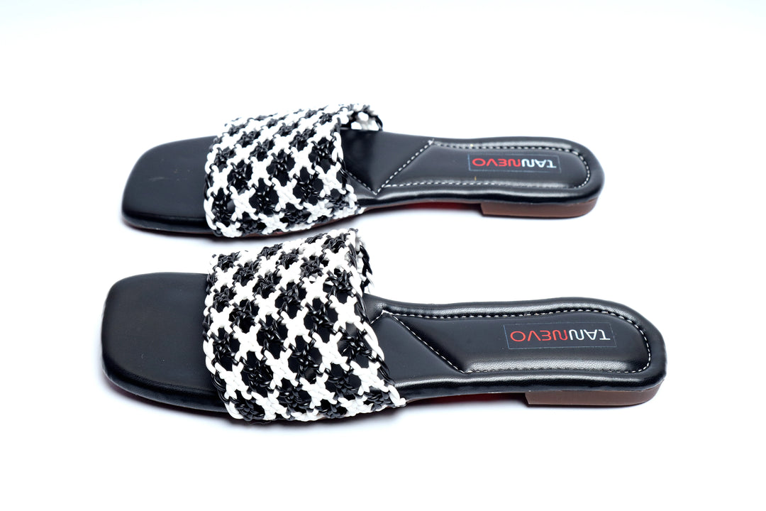 Fashion Black Slipper