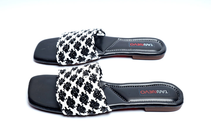 Fashion Black Slipper